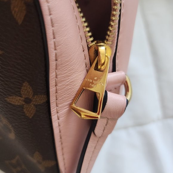 Louis Vuitton 2019 Monogram Saintonge Bag Pink and Brown - Picture 6 of 14